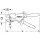 KS-TOOLS Einhand-Ratschenkabelschere mit Schutzisolierung, 290mm