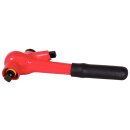 KS-TOOLS 1/2" Umschaltknarre mit Schutzisolierung, 32 Zahn