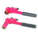 KS-TOOLS 1/2" Umschaltknarre mit Schutzisolierung, 32 Zahn