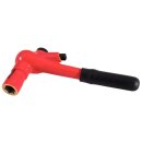KS-TOOLS 1/2" Umschaltknarre mit Schutzisolierung,...