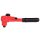 KS-TOOLS 1/2" Umschaltknarre mit Schutzisolierung, 32 Zahn
