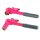 KS-TOOLS 1/2" Umschaltknarre mit Schutzisolierung, 32 Zahn