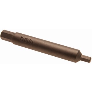 BGS technic Spezial-Bit zum Gegenhalten | Innensechskant 6 mm