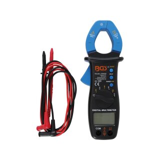 BGS technic Digital-Multimeter mit Zange für Gleich- und Wechselstrom