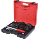 KS-TOOLS Gewinde-Schneidkluppen-Satz 3/8"-1.1/4", 8-tlg.