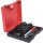 KS-TOOLS Gewinde-Schneidkluppen-Satz 3/8"-1.1/4", 8-tlg.