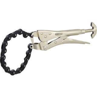 KS-TOOLS Grip-Kettenrohrabschneider, Ø 19-83mm