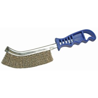 BGS technic Drahtbürste | Messing | 260 mm