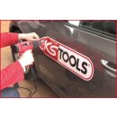 KS-TOOLS Heißluft-Gerät Satz inkl. 4 Aufsätze