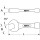 KS-TOOLS BRONZEplus Schlag-Maulschlüssel 2.5/8"