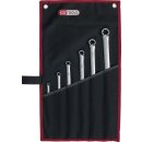 KS-TOOLS CHROMEplus Torx-E-Doppel-Ringschlüssel, 6-tlg.XL