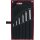 KS-TOOLS CHROMEplus Torx-E-Doppel-Ringschlüssel, 6-tlg.XL
