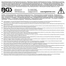 BGS technic Steckschlüssel-Einsatz Super Lock, tief | Antrieb Innenvierkant 10 mm (3/8") | SW 8 mm