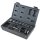 KS-TOOLS Kupplungs-Zentrier-Werkzeug-Satz Ø 15,0 - 28,0 mm mit Zentrierhülsen, 11-tlg.