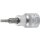 BGS technic Bit-Einsatz | Antrieb Innenvierkant 10 mm (3/8") | Innensechskant 1/8"