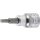 BGS technic Bit-Einsatz | Antrieb Innenvierkant 10 mm (3/8") | Innensechskant 5/32"