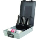 KS-TOOLS HSS Co Blechschälbohrer-Satz,...