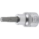 BGS technic Bit-Einsatz | Antrieb Innenvierkant 10 mm (3/8") | Innensechskant 7/32"