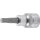 BGS technic Bit-Einsatz | Antrieb Innenvierkant 10 mm (3/8") | Innensechskant 7/32"