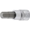 BGS technic Bit-Einsatz | Antrieb Innenvierkant 10 mm (3/8") | Innensechskant 3/8"