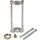 KS-TOOLS Universal-Pressrahmen-Satz ohne Hydraulikspindel, 5-tlg.