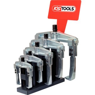 KS-TOOLS Universal-Abzieher-Display, 2-armig, 5-tlg.