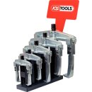 KS-TOOLS Universal-Abzieher-Display, 2-armig, 5-tlg.