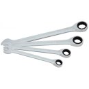 KS-TOOLS GEARplus Ratschenringmaulschlüssel-Satz,...
