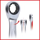 KS-TOOLS GEARplus Ratschenringmaulschlüssel-Satz, 4-tlg. 24-32mm