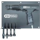 KS-TOOLS Vibro-Power Druckluft-Meißelhammer-Satz,...