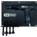 KS-TOOLS Vibro-Power Druckluft-Meißelhammer-Satz,...