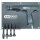 KS-TOOLS Vibro-Power Druckluft-Meißelhammer-Satz, 6-tlg.
