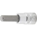 BGS technic Bit-Einsatz | Antrieb Innenvierkant 6,3 mm (1/4") | Innensechskant 1/4"