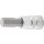 BGS technic Bit-Einsatz | Antrieb Innenvierkant 6,3 mm (1/4") | Innensechskant 9/32"