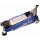 BGS technic Rangier-Wagenheber | hydraulisch | Aluminium-Stahl-Konstruktion | 2,5 t