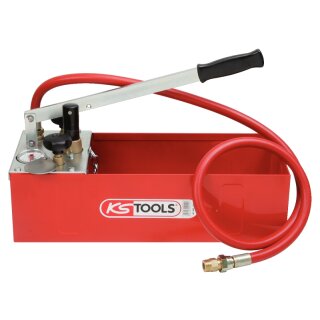 KS-TOOLS Druck-Prüfpumpe, 12 Liter