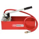 KS-TOOLS Druck-Prüfpumpe, 12 Liter