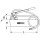 KS-TOOLS Druck-Prüfpumpe, 12 Liter