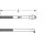 KS-TOOLS BRONZEplus Gelenkgriff 3/4" 550 mm 