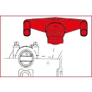 KS-TOOLS Motoreinstell-Werkzeug-Satz für GM / Opel / Saab, 5-tlg.