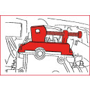 KS-TOOLS Motoreinstell-Werkzeug-Satz für GM / Opel / Saab, 5-tlg.