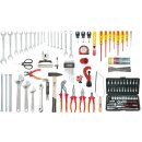 KS-TOOLS Kombi-Werkzeug-Satz Kälte-Klima, 129-tlg.