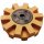 BGS technic Radier-Rad für Art. 3274 | Ø 105 x 30 x 53 mm