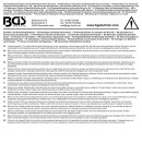 BGS technic Druckluft-Kartuschenpresse für 310 ml...