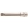 BGS technic Bit-Einsatz | Länge 100 mm | Antrieb Innenvierkant 10 mm (3/8") | Keil-Profil (für RIBE) M8