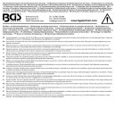 BGS technic Bit-Einsatz | Länge 100 mm | Antrieb Innenvierkant 10 mm (3/8") | Keil-Profil (für RIBE) M10