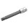 BGS technic Bit-Einsatz | Länge 100 mm | Antrieb Innenvierkant 10 mm (3/8") | Keil-Profil (für RIBE) M10