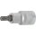 BGS technic Bit-Einsatz | Antrieb Innenvierkant 12,5 mm (1/2") | Keil-Profil (für RIBE) M7