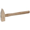 KS-TOOLS BRONZEplus Setzhammer 1500 g, Hickorystiel