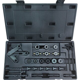 KS-TOOLS Zylinderkopf-Bohrlehren-Satz, 28-tlg.